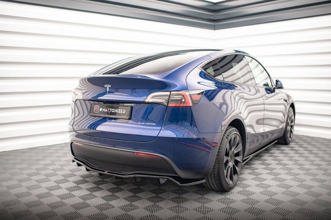 Hovedbilde Bakre diffuser / splitter - Tesla Model Y - Maxton Design