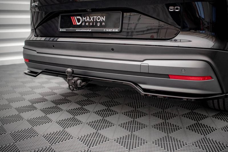 Bakre diffuser / splitter - Skoda Enyaq - Maxton Design