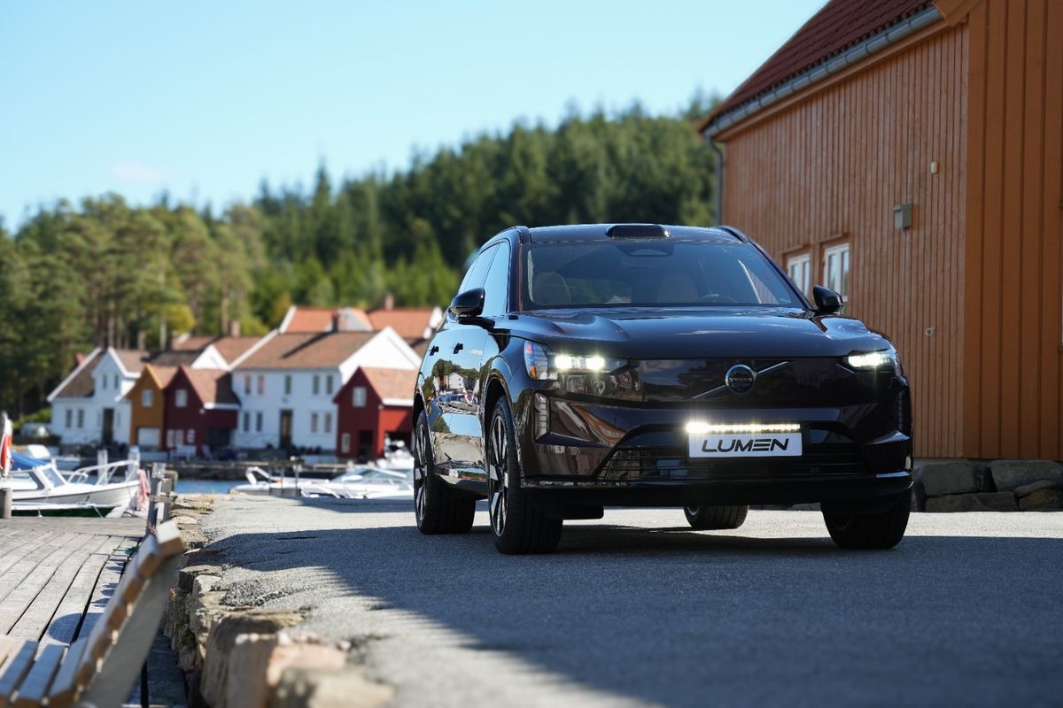 Lumen grillekit Volvo EX90 2024+