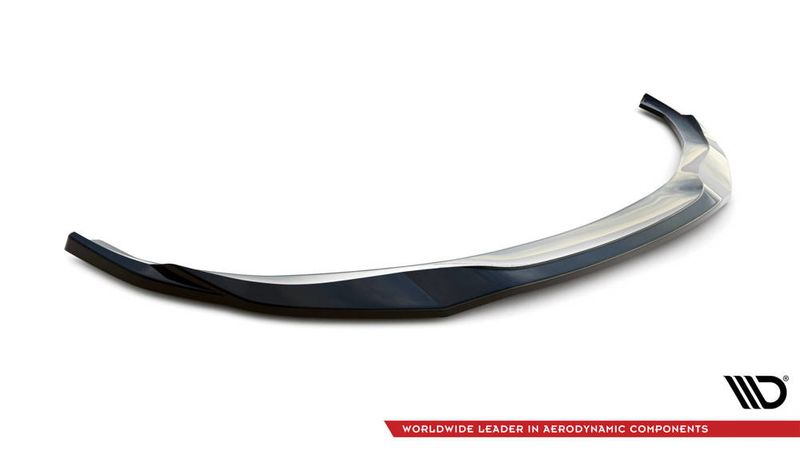 Fremre splitter/spoiler V.1 - BMW I4 - Maxton Design