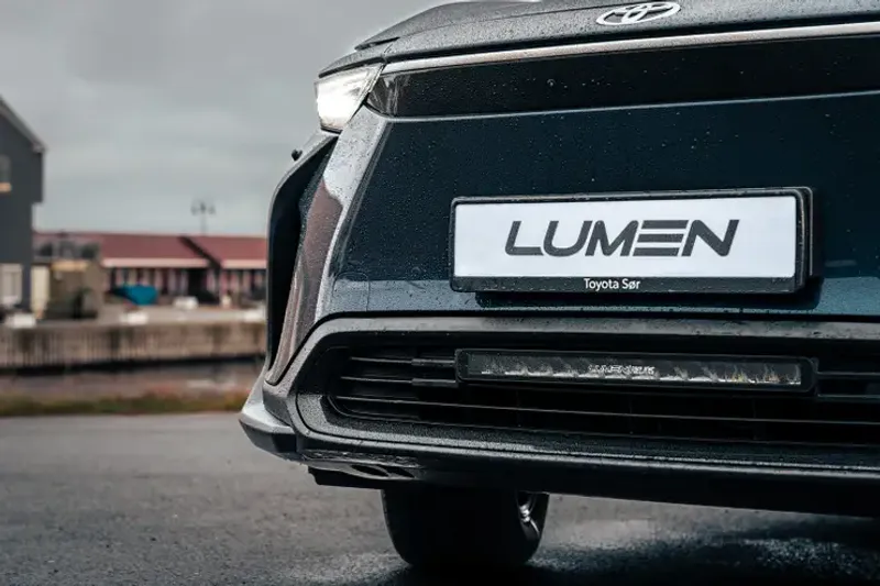 Lumen grille kit Toyota bZ4X 2024+