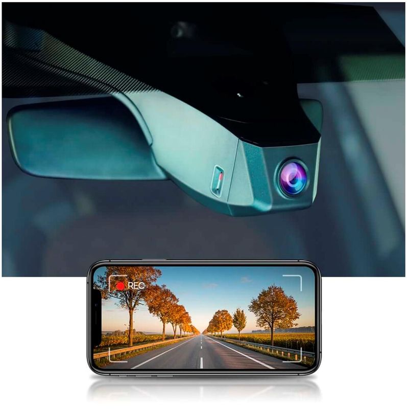 VW ID.4/5 og Audi Q4 e-tron FITCAMX 4K Dashcam