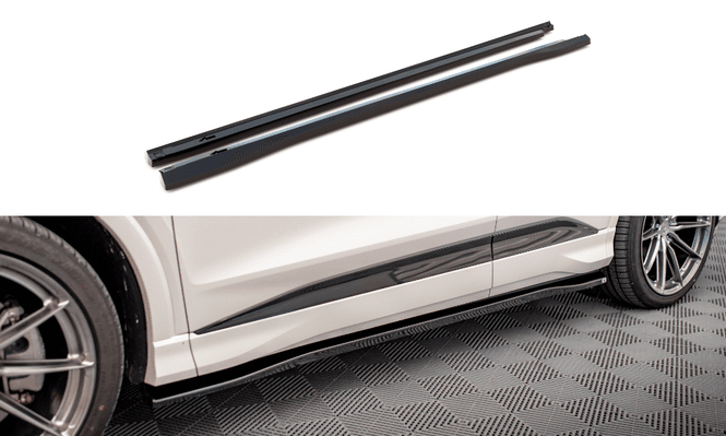 Main Image Sideskjørt - Audi Q4-e-tron Sportback - Maxton Design
