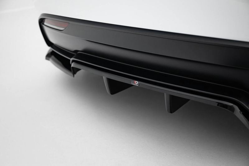 Bakre diffusor/splitter V.1 - Tesla Model 3 Performance - Maxton