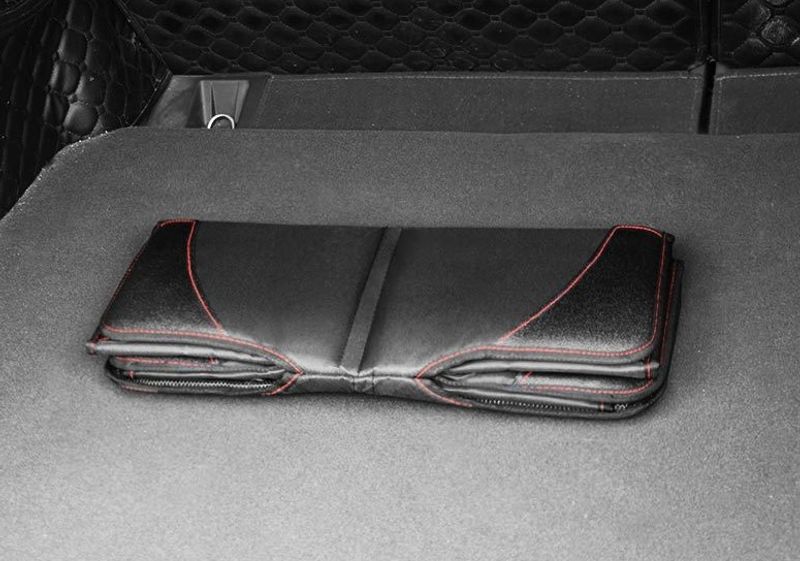 Full-covering seat protector - child seat
