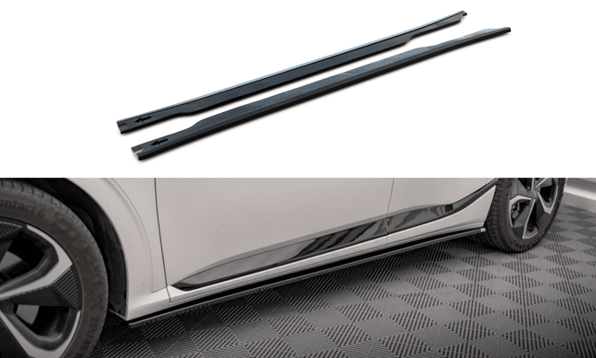 Main Image Sideskjørt - Kia EV6 GT-Line - Maxton Design