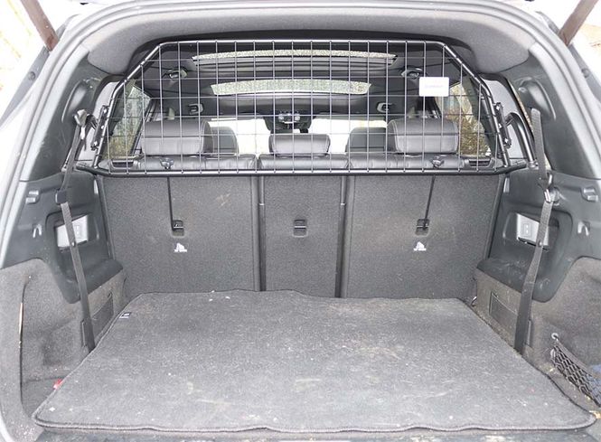 Hovedbilde Mercedes EQB hunde- / bagasjegitter - med og uten ...