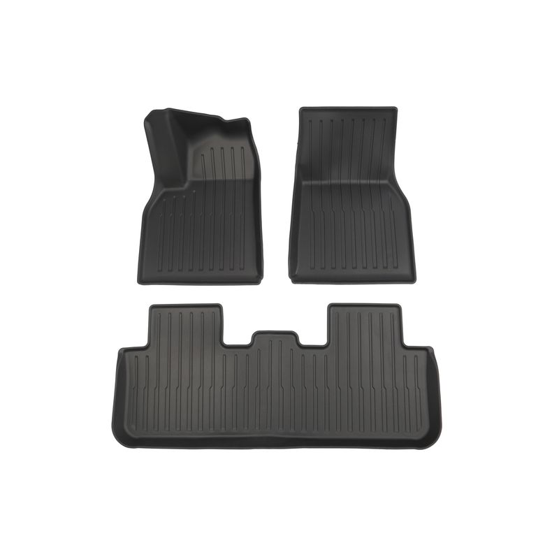TPE floor mats coupe Tesla Model Y Juniper