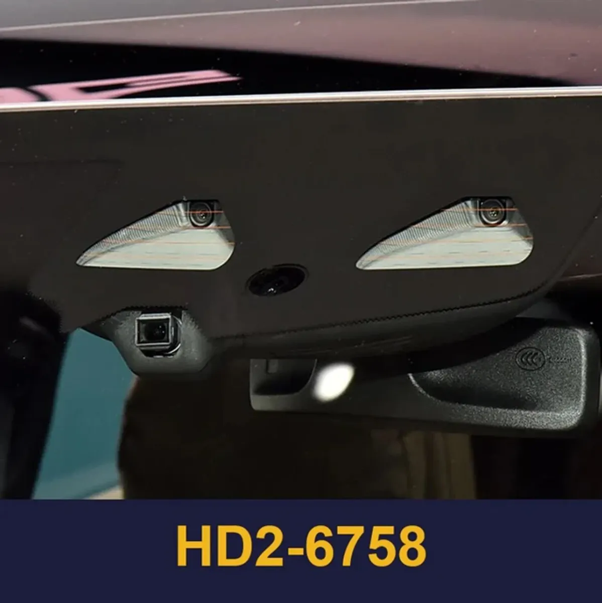 Mercedes EQE SUV FitcamX 4K Dashcam