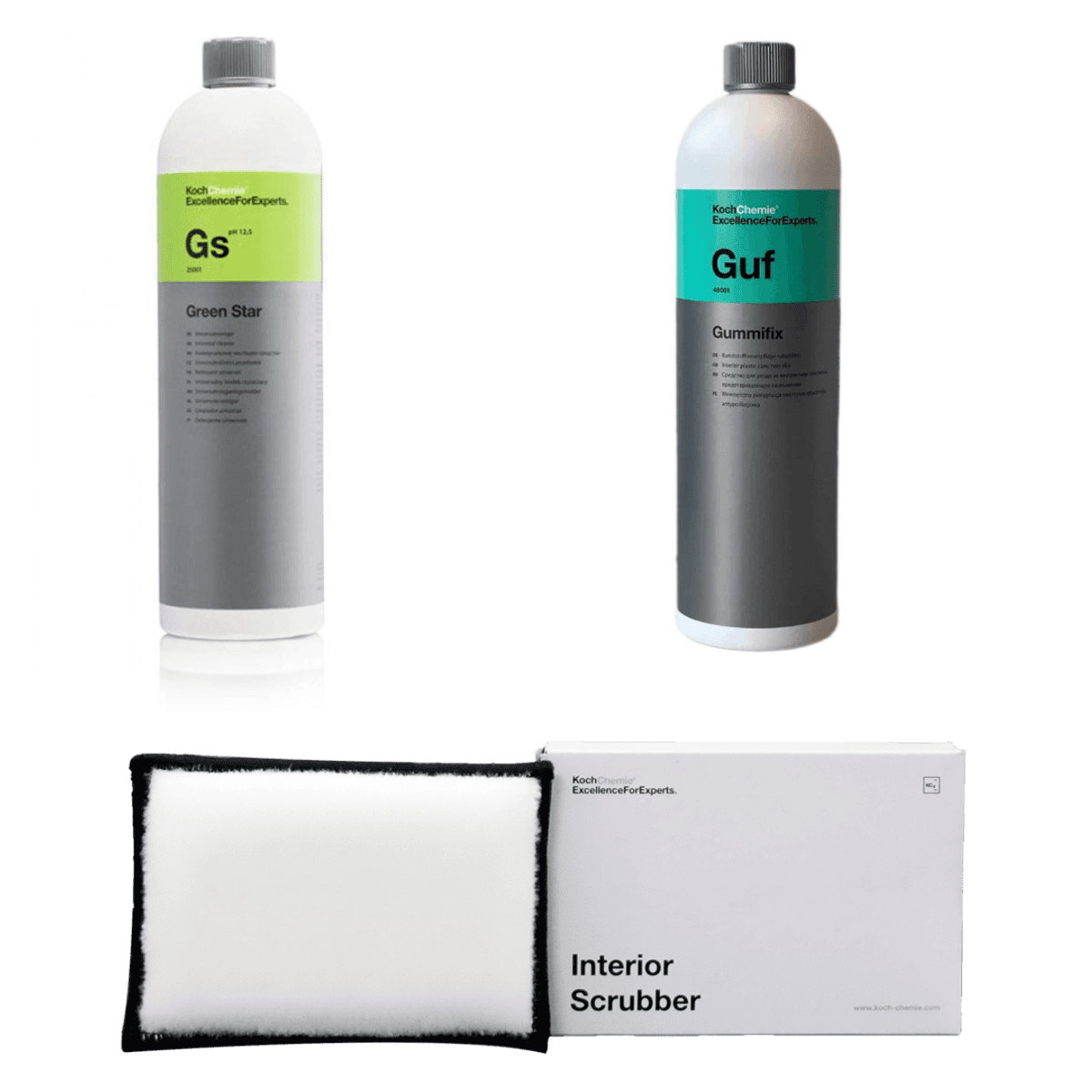 Washing kit mats - Koch Chemie