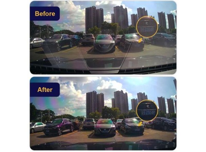 FitcamX CPL Filter Foran