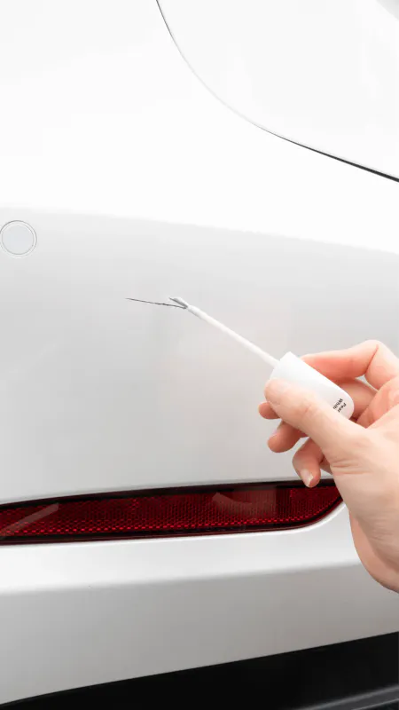 Jowua lakkstift felg / Touch Up Paint - Tesla