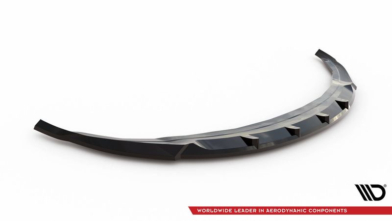 Fremre splitter/spoiler V.2 - Tesla Model 3 Highland - Maxton