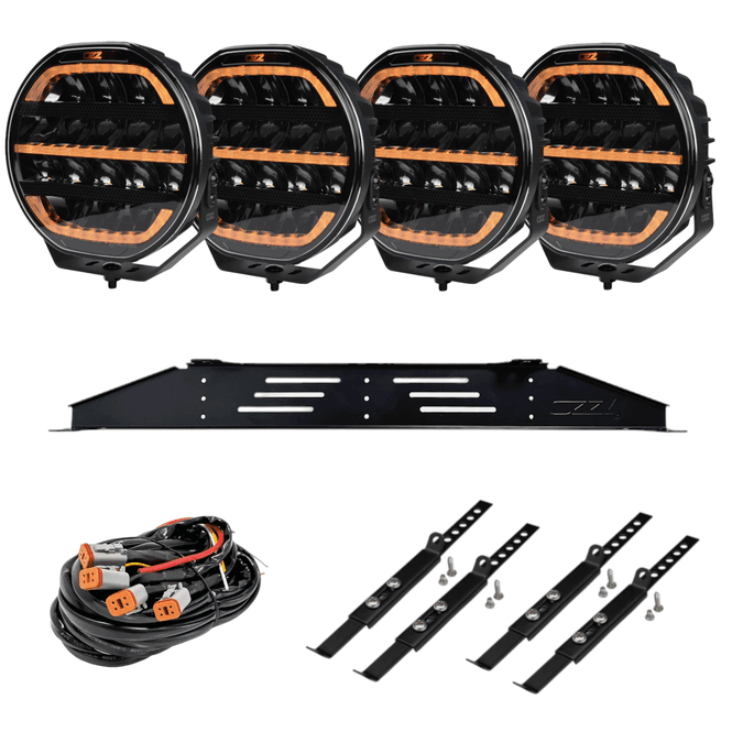 Main Image OZZ XR P7 x 4 Extra light kit
