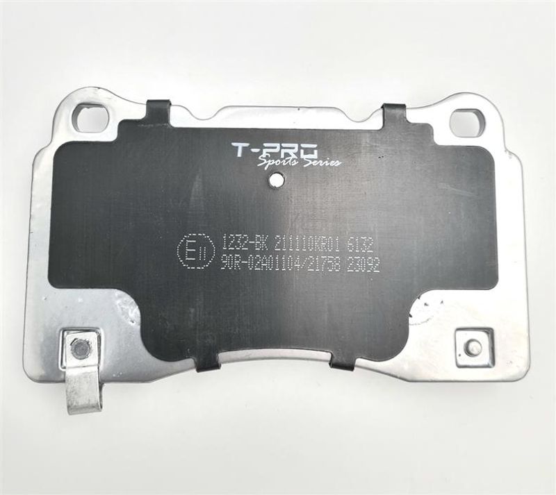 Keramiske bremseklosser foran til Tesla Model S og X (13-21)