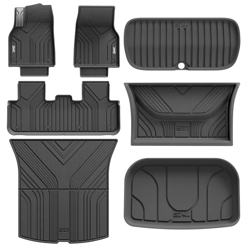 3W pakke allværsmatter Tesla Model Y Juniper