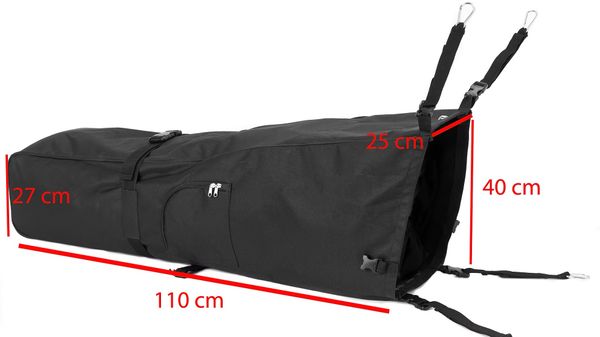 Hovedbilde CarCareBag V 1.1 - skipose til bilen - oppgradert modell