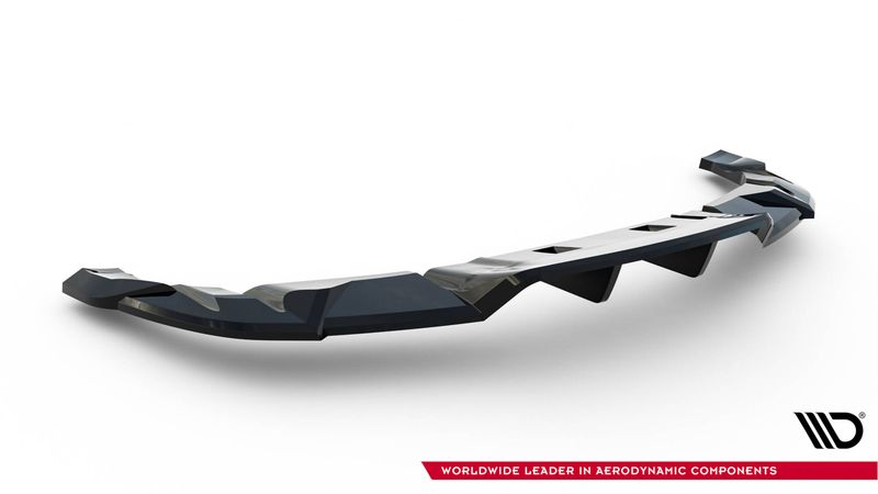 Rear Diffusor/splitter V.2 Tesla Model 3 Performance Maxton Desi