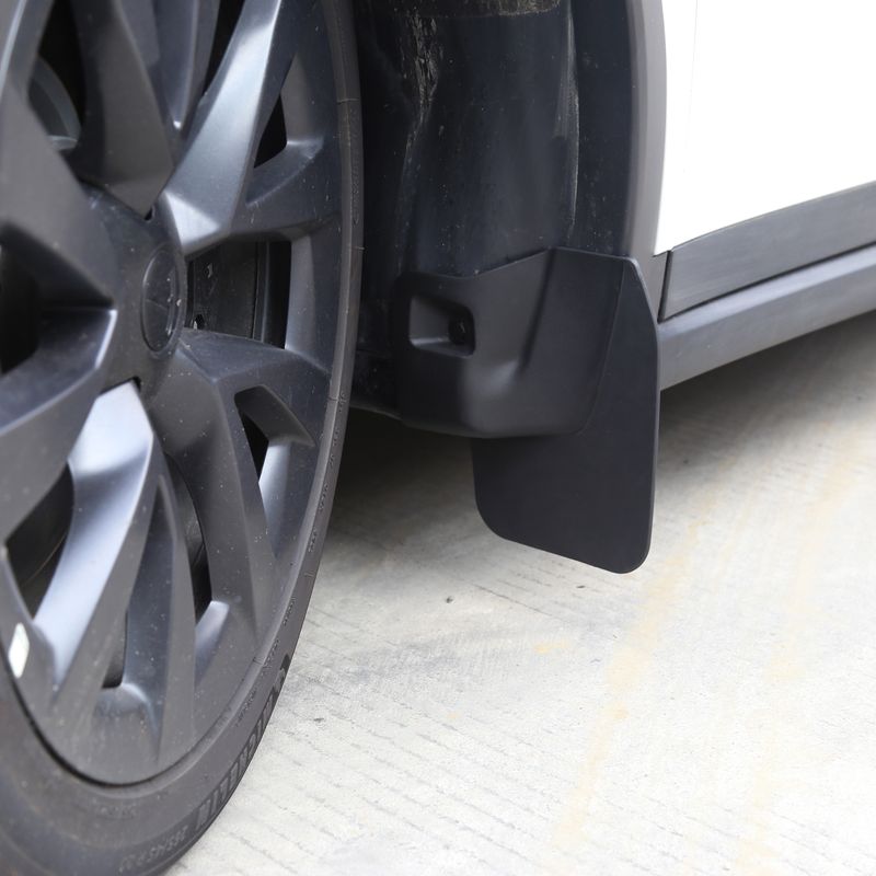Premium Mudflaps Tesla Model X (2022+) - 4 pcs