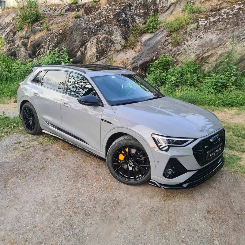 Sideskjørt - Audi e-Tron S-Line - Maxton Design