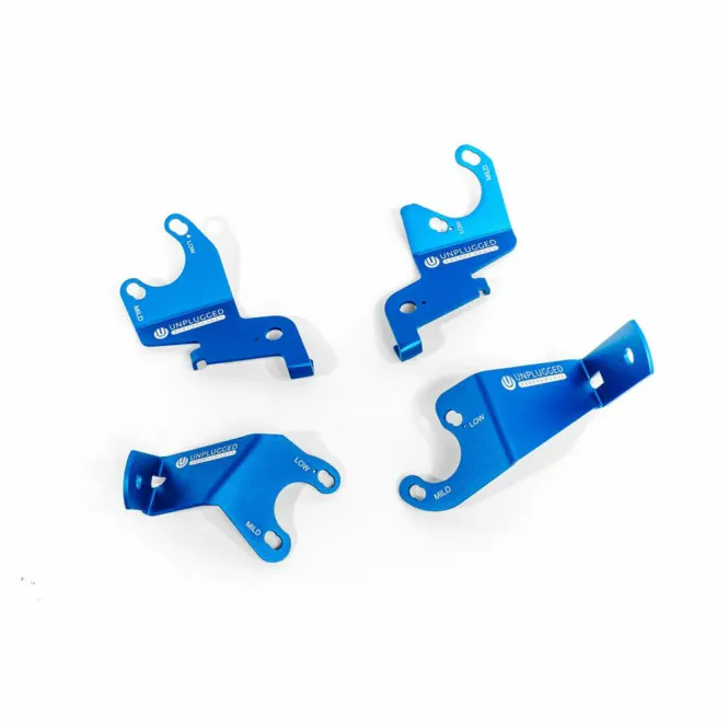 Main Image Unplugged Performance - Lowering kit - Tesla Model S Plaid ...