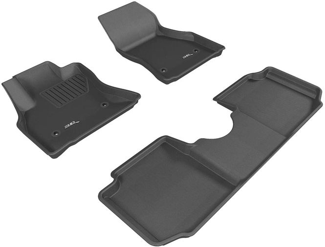 Hovedbilde 3DMats Maxpider allværsmatter XPENG P7