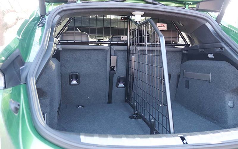 Porsche Taycan Cross Turismo hunde-/bagasjegitter