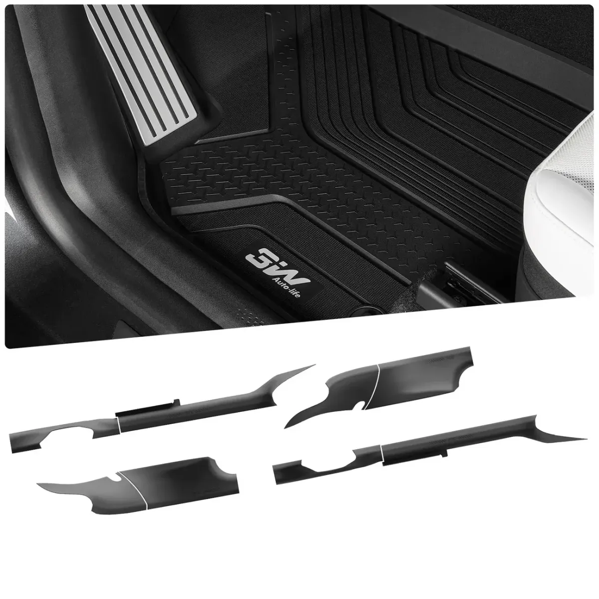 3W Car Door Sill Protector for Tesla Model Y Juniper