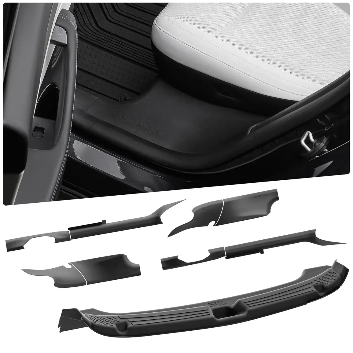 3W Car Door Sill Protector for Tesla Model Y Juniper