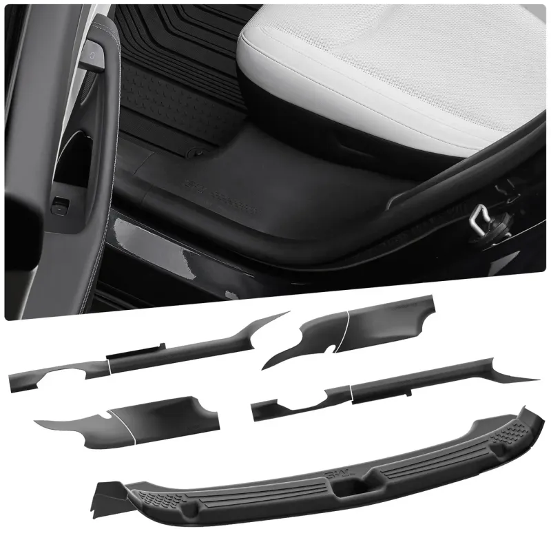 3W Car Door Sill Protector for Tesla Model Y Juniper