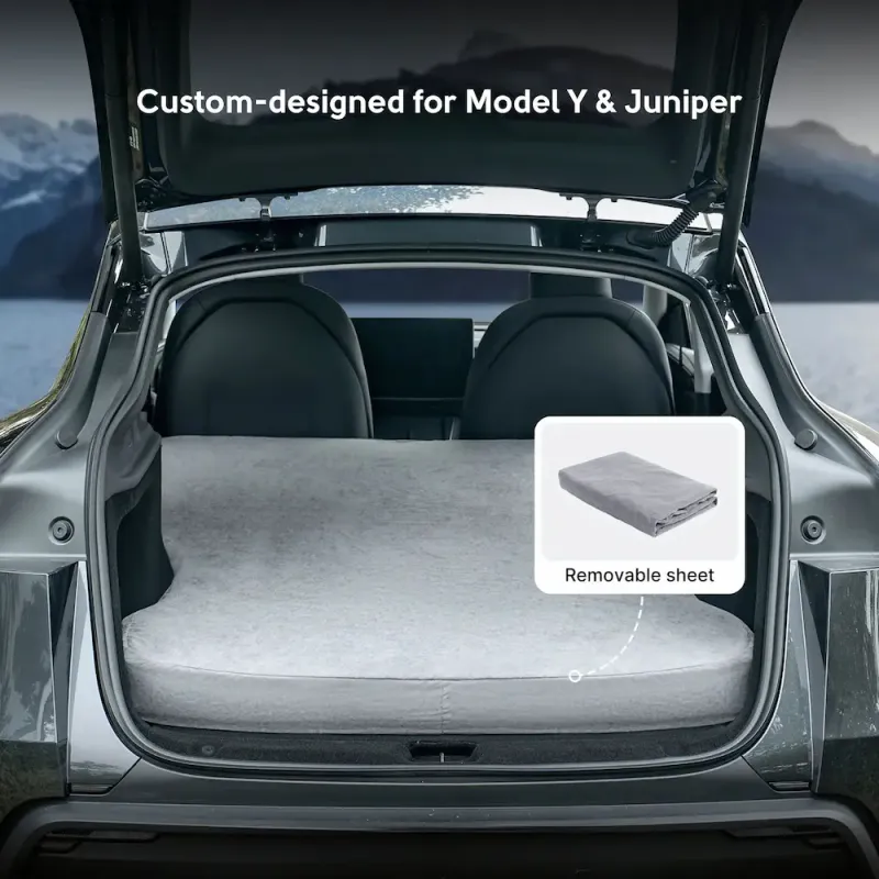 NovaPads Pro madrass til Tesla Model Y & X