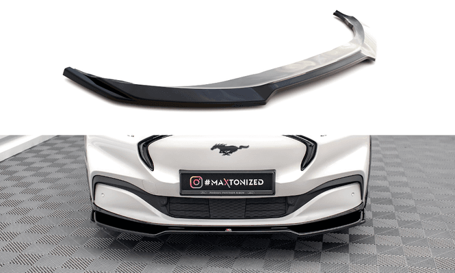 Hovedbilde Fremre splitter/spoiler V.2- Ford Mustang Mach-E - Maxton ...