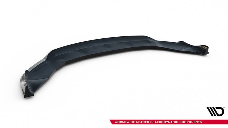 Fremre splitter V.2 Tesla Model S Plaid MK1