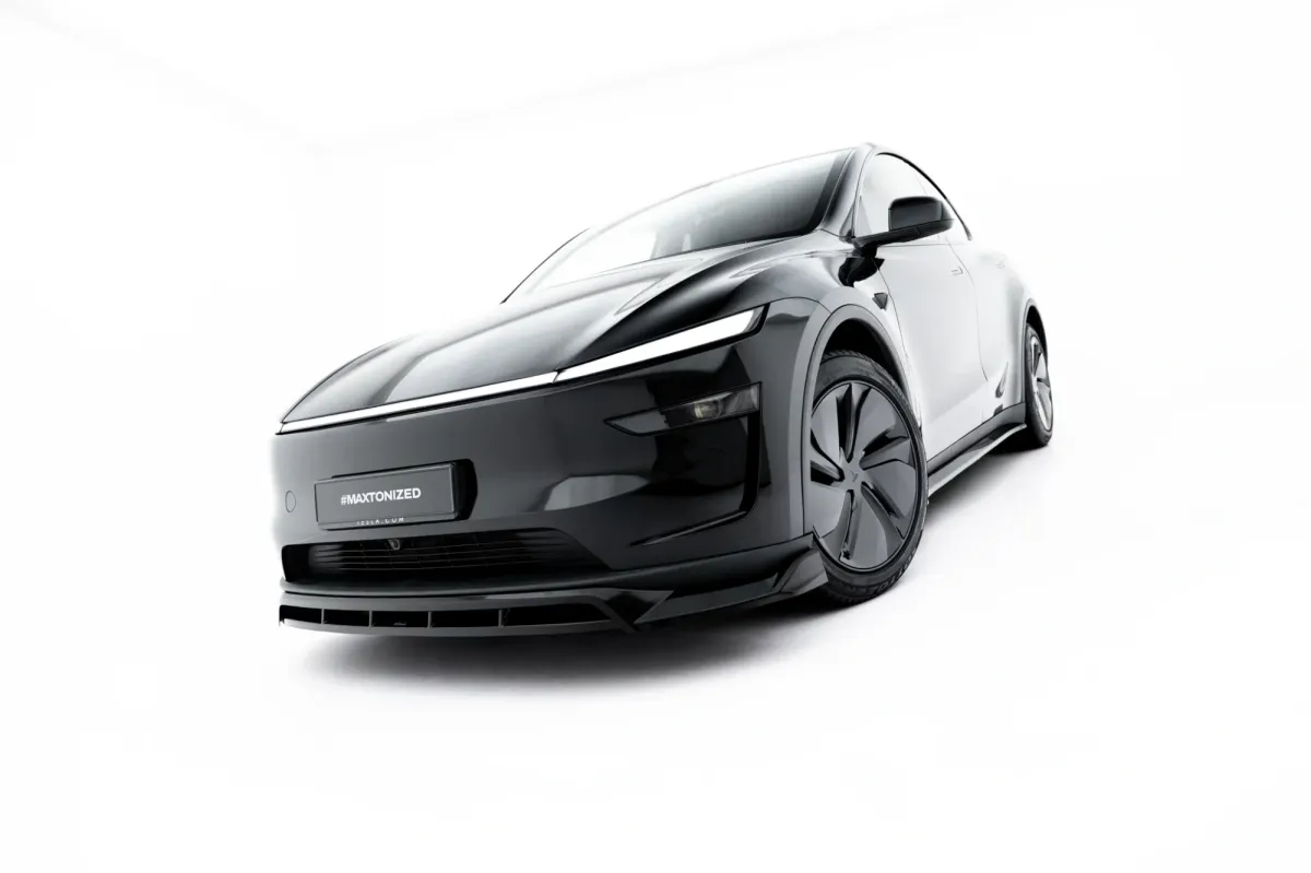 Front splitter / spoiler Tesla Model Y Juniper - Maxton Design
