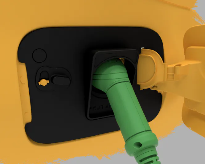 Main Image BMW I4 (G26) 2025 --> Snow Cover for Charging Port